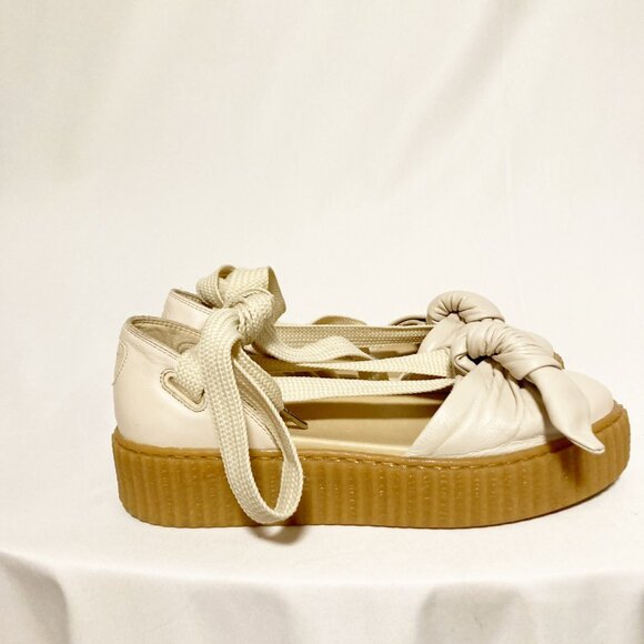 Puma Fenty x Rhianna Bow Creeper Sandal Size 8 - Picture 3 of 11